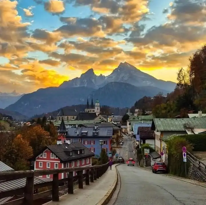 Bergpanorama